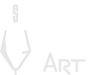 TrendSetArt New Logo Vertical 2024 Transparent 100px - Desaturated Brightened Resized