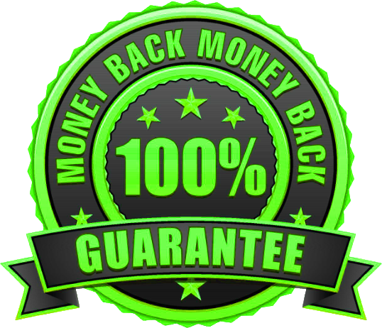 Money Back Guarantee - Time To Rank